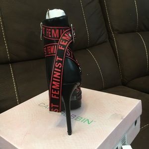 GS Love “Feminist” Booties